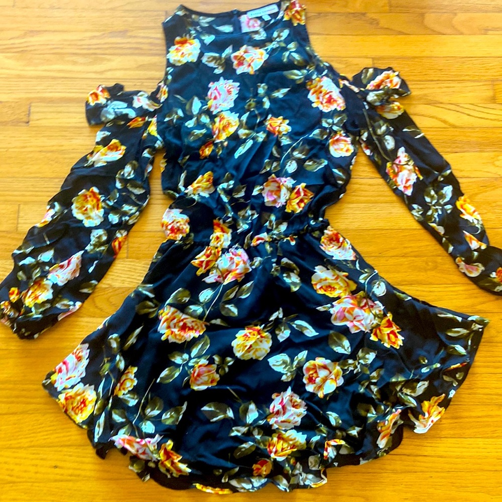 Karina Grimaldi dress.